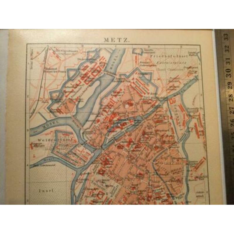 Wat zoek je ? Stadsplattegronden van steden van voor 1899 ?