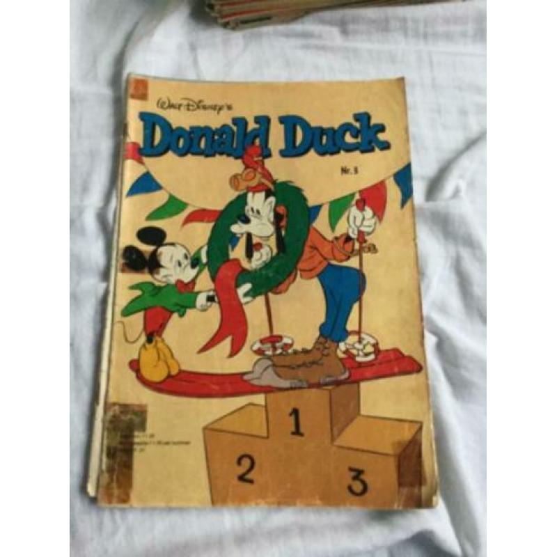Donald Duck incomplete jaargang 1980
