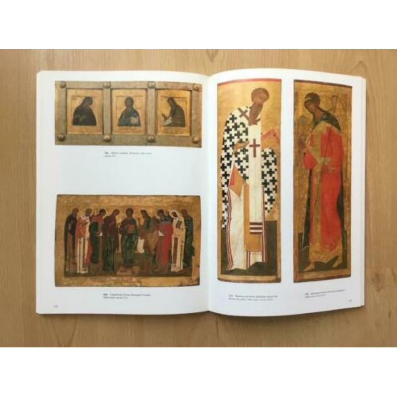 Prachtig kunstboek over noord- Russische Ikonen