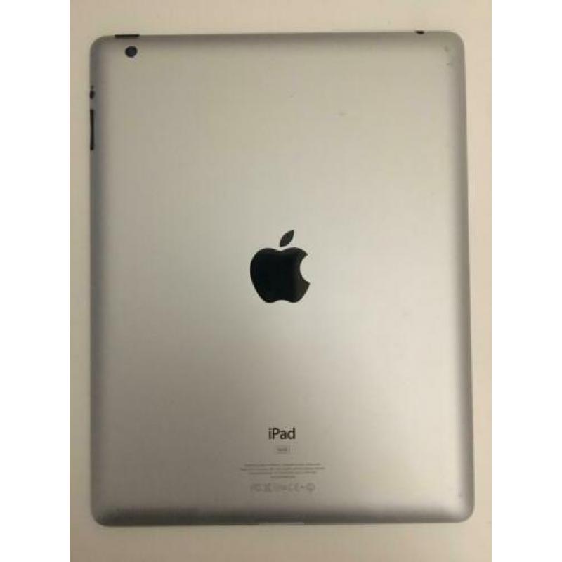 iPad 3e generatie 16 GB wit met beschermhoes