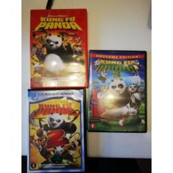 Kung fu panda, Bratz, ice age, lego Batman, gnomeo & juliet