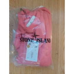 Stone island sweater m roze nieuw