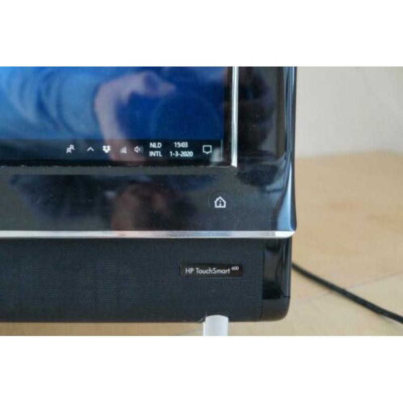 HP pc touchsmart 600 all in one 23 inch
