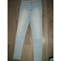 Hollister high waist jeans maat W29/L29