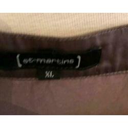St-Martins bruine tricot jumpsuit maat XL
