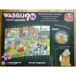 8 complete puzzels van 1000 stukjes o.a. Jumbo en Wasgij
