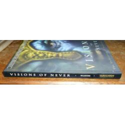 VISIONS OF NEVER Collection Fantastic ART Wilshire Hardcover