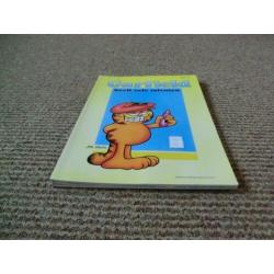 3 stripboeken uit de reeks van Garfield