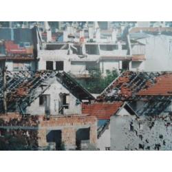Ansichtkaart Sarajevo Dobrinja A 1992_1996 Bosnia