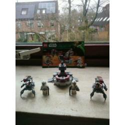 LEGO Star Wars Troopers vs Droidekas - 75000 - compleet!