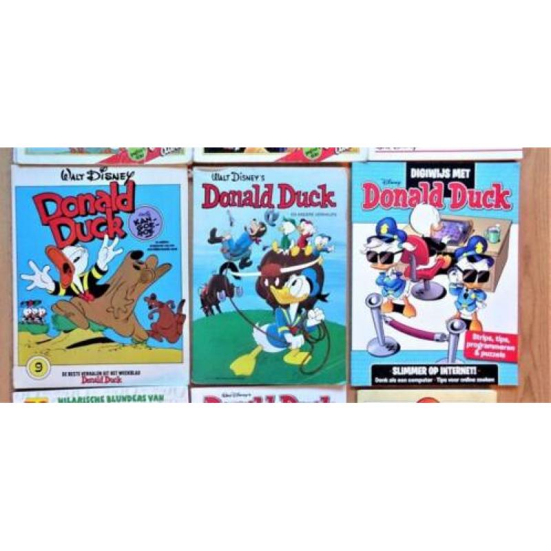 Donald Duck boeken, 13 stuks: