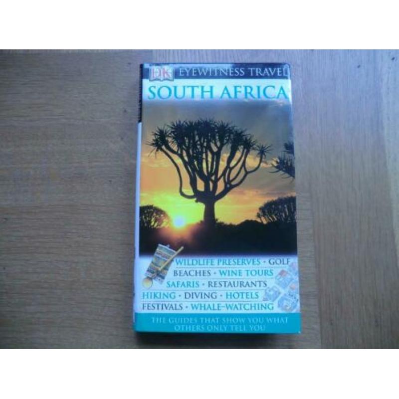 reisgids - South Africa - DK Eyewitness Travel / Zuid-Afrika