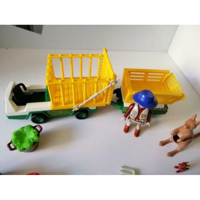 Playmobil dierentransport nr. 3242