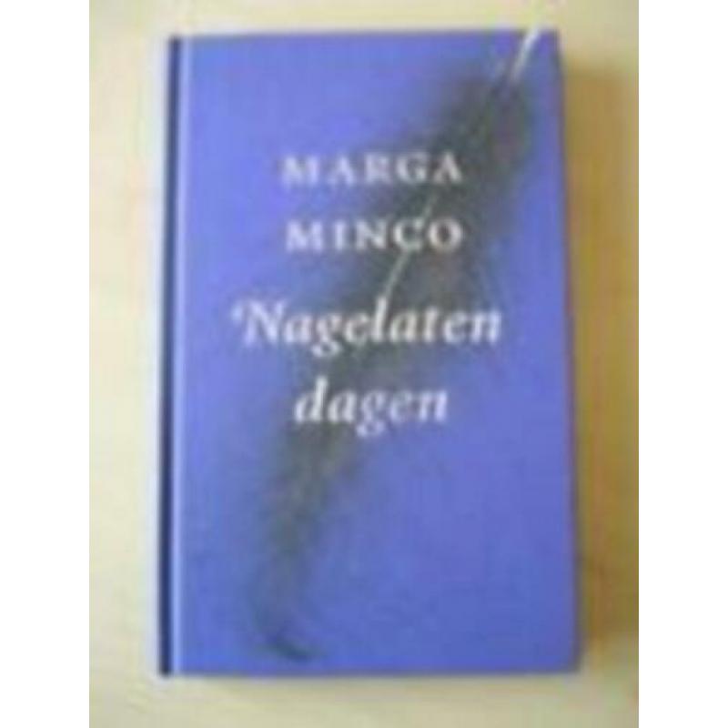 4 x Marga Minco: Het bittere kruid, De val, De glazen brug..