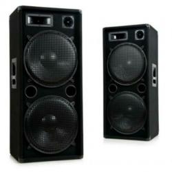 Nieuwe DJ-Pro-Serie Full-Range Luisprekerset 3000 Watt!