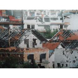 Ansichtkaart Sarajevo Dobrinja A 1992_1996 Bosnia