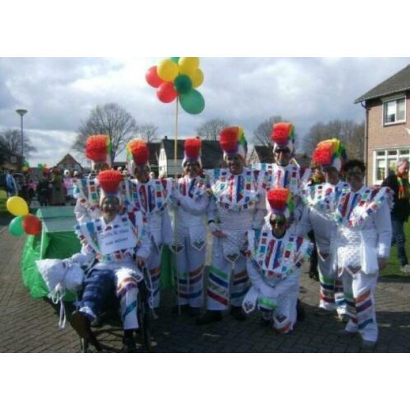 Loopgroep carnaval carnavalspakken 19x