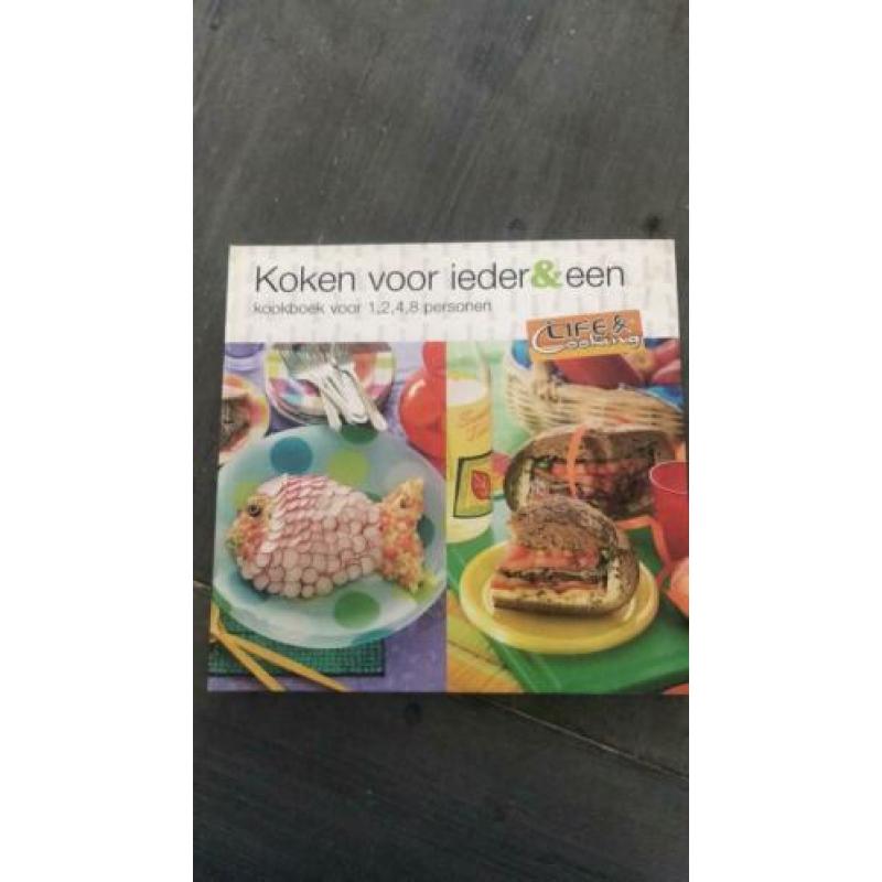 Life&cooking kookboek