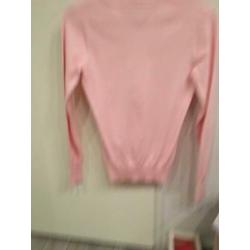Tommy Hilfiger trui roze - maat S (valt als XS)
