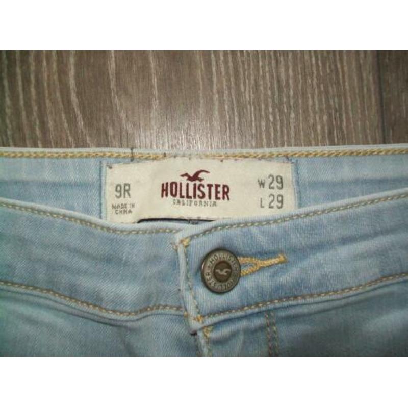 Hollister high waist jeans maat W29/L29