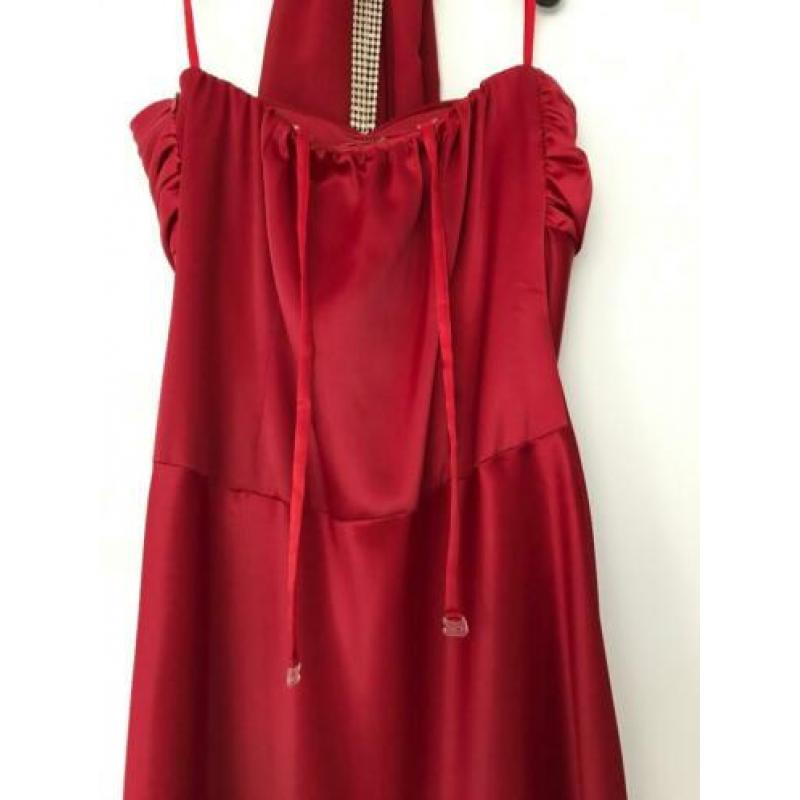Feest jurk rood