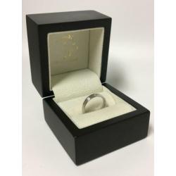 TN-4030219 Gouden Band Ring Acredo - Diamant / Witgoud