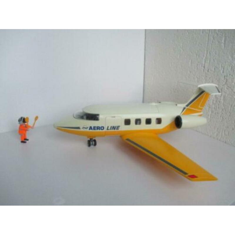 playmobil vliegtuig 3185