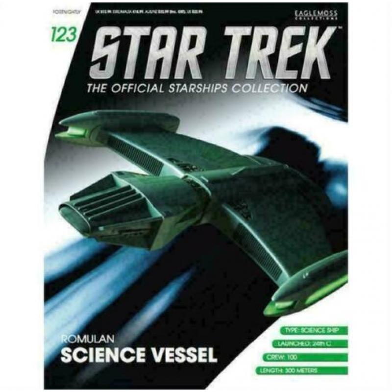 Star Trek Official Starships Collection #123
