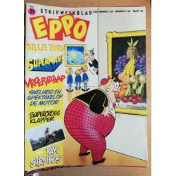 Weekblad Eppo 119 nrs. Jaargang 1982 (vanaf nr.37) t/m 1984