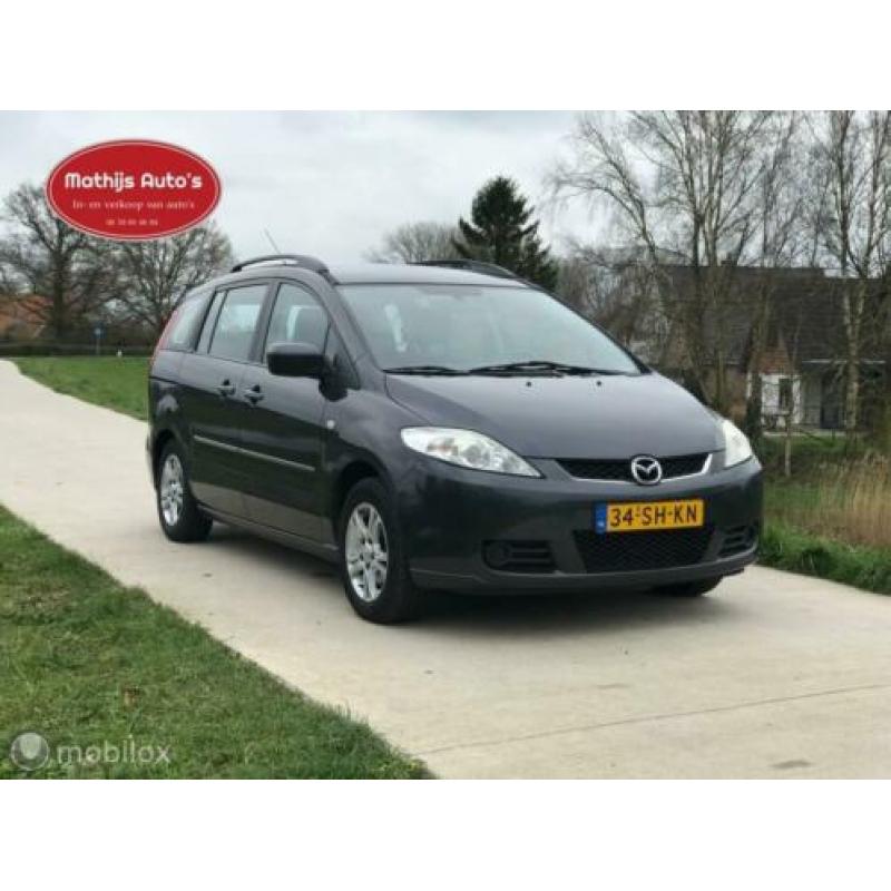 Mazda 5 1.8 Touring 7 persoons! Clima Trekhaak