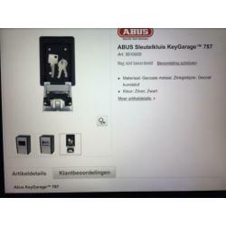 ABUS Sleutelkluis KeyGarage “787”