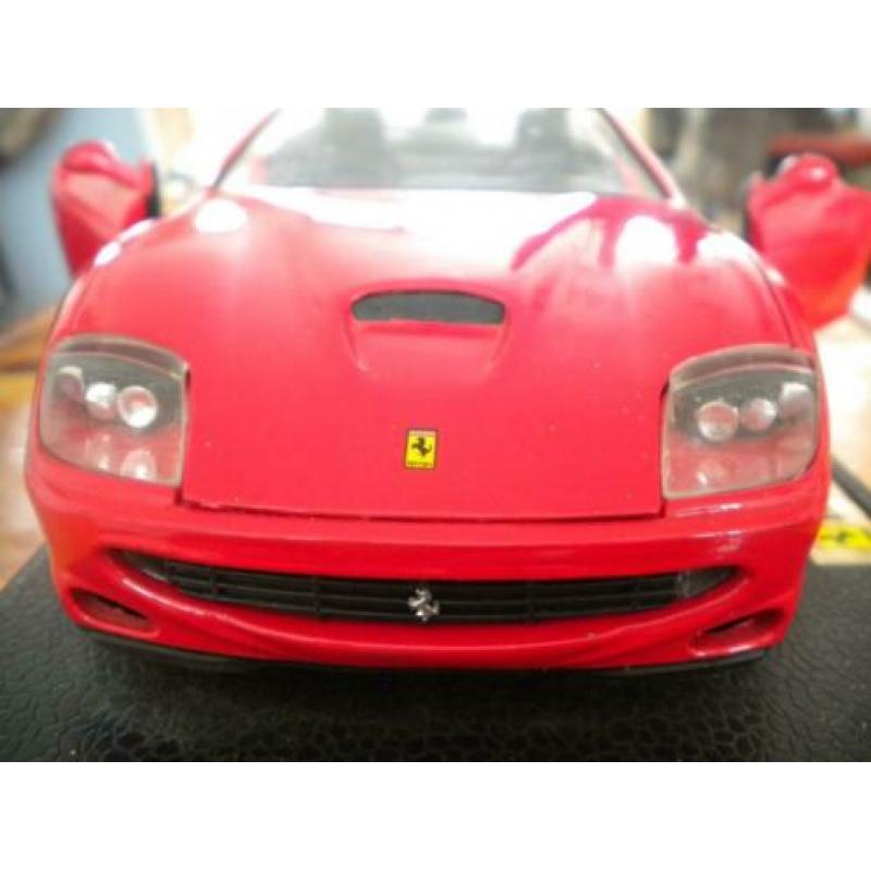 modelauto Ferrari 550 Maranello van Anson schaal 1:18