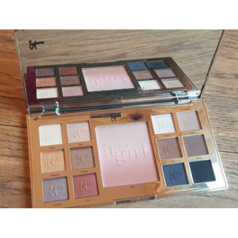 IT Cosmetics "IT Girl" Vol 2 face&eyes pallete, Limited NEW