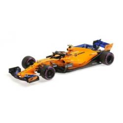 Minichamps F1 McLaren MCL33 2018 Stoffel Vandoorne 1/18