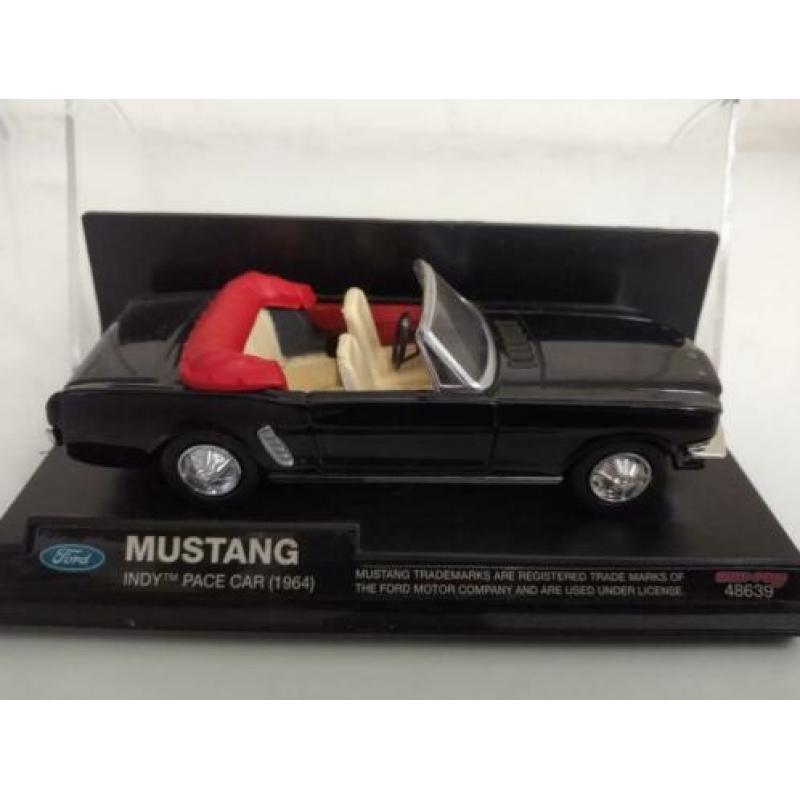 Ford Mustang - miniatuur