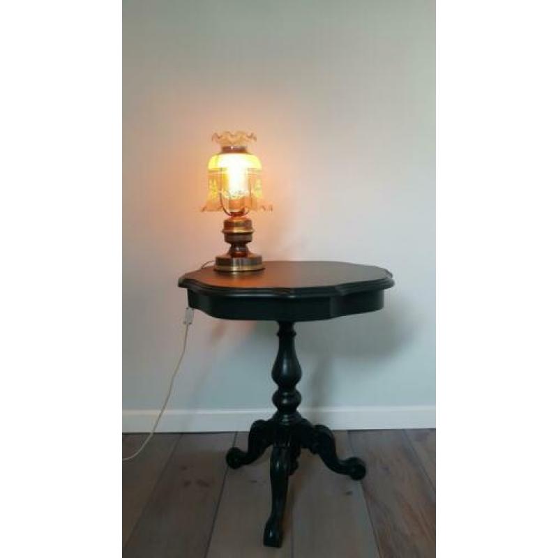Vintage tafellamp - schemerlamp