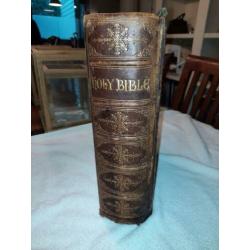 self interpreting family bible by rev. John Brown