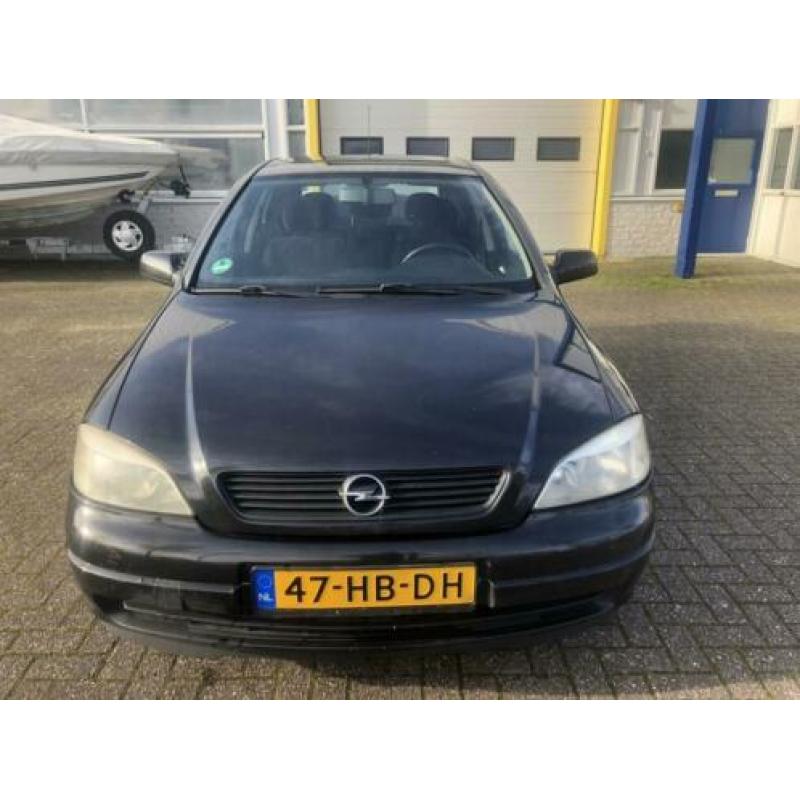 Opel Astra 1.6-16V Pearl AUTOMAAT, SCHUIF/KANTELDAK, AIRCO,