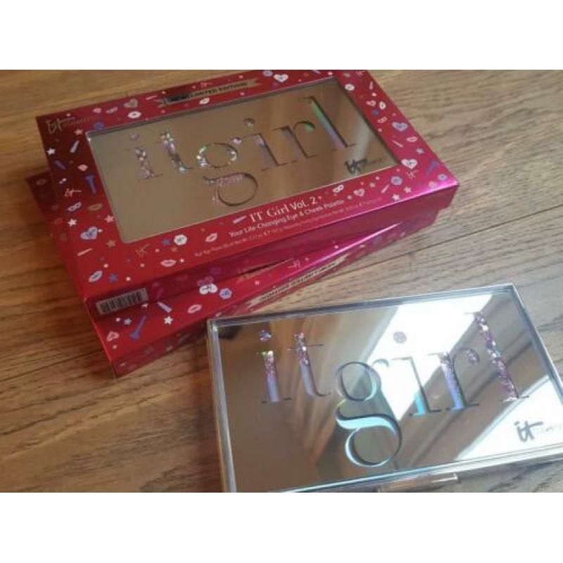 IT Cosmetics "IT Girl" Vol 2 face&eyes pallete, Limited NEW