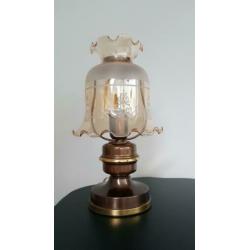 Vintage tafellamp - schemerlamp