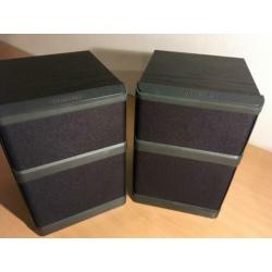 Wharfedale Diamond 4 vintage bookshelf speakers luidsprekers