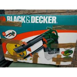 Bladblazer of bladzuiger van Black&Decker