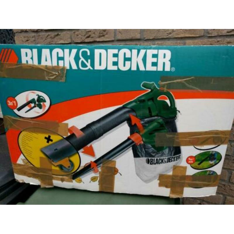 Bladblazer of bladzuiger van Black&Decker