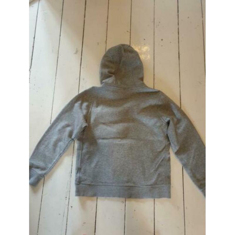 Jongens capuchon sweater grijs Nike
