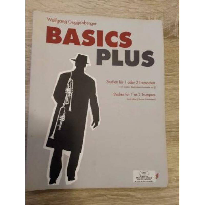 Basics Plus Wolfgang Guggenberger studieboek koperblazers