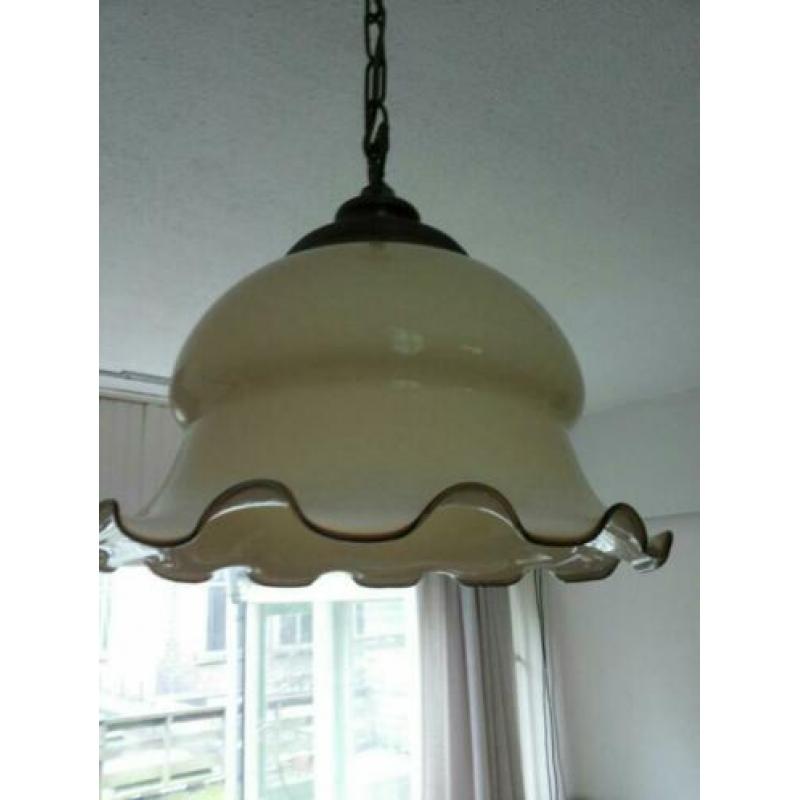gave vintage lamp, hanglamp
