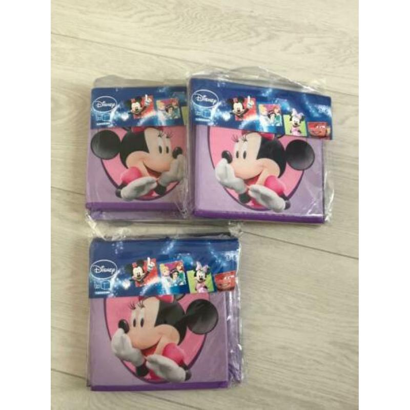 opberg doos kinderen Minnie Mouse 4 stuks
