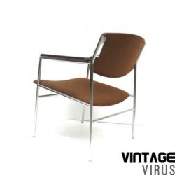 Vintage retro fauteuil jaren '60 '70