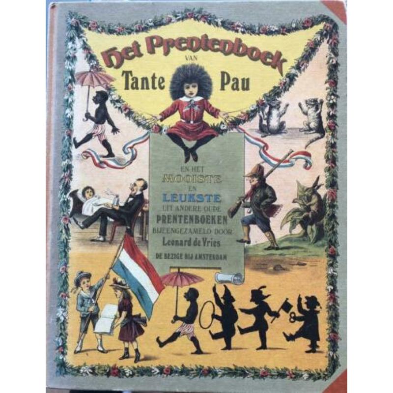 Het prentenboek van tante Pau