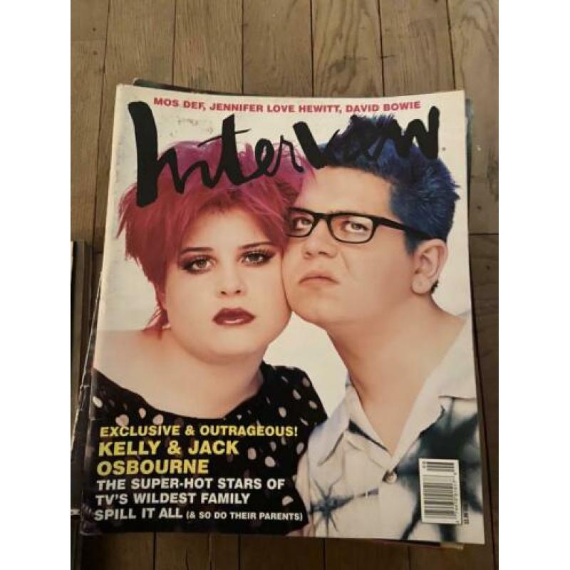 Interview tijdschrift Andy Warhol